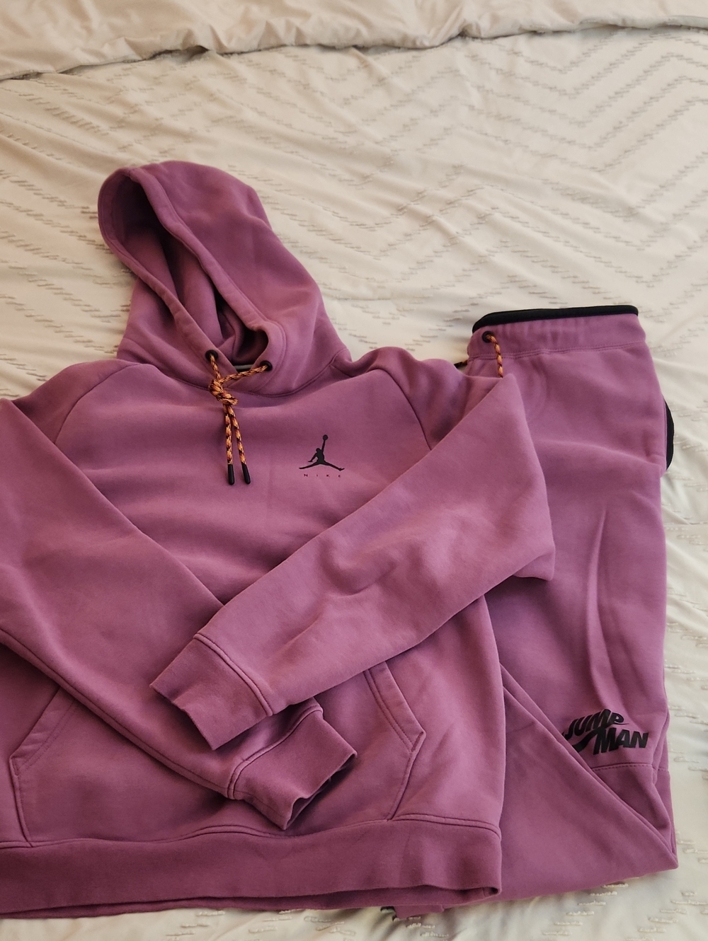 Nike Jordan Orchid Sweatsuit